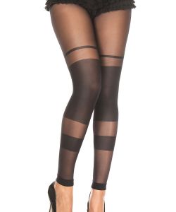 Semi-Transparent-Spandex-Leggings